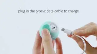 KittyIQ&trade; Smart Cat Ball Toy