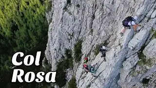 Col Rosa, Via Ferrata Ettore Bovero