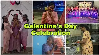 Galentine's Day Celebration | Day in My Life Vlog | RK Family Vlogs 
