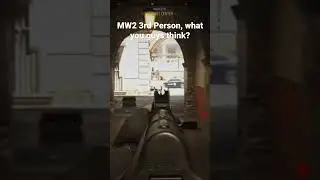 MW2 3rd Person is Fun #shorts #mw2 #callofduty