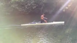 Kenuz&aacute;s a Cetina foly&oacute;n