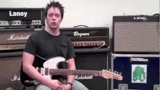 Rhythmic Variations When Soloing On Guitar