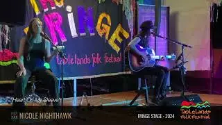 TABLELANDS FOLK FESTIVAL 2024 - Nicole Nighthawk Live Performance Original Songs - Compilation