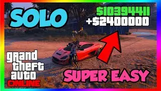 *NEW* GTA 5 SOLO MONEY GLITCH! (SOLO CAR DUPLICATION) *WORKING* ALL CONSOLES!