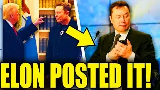 Musk Posts Epstein Bombshell Trump Dreaded &hellip; Instantly Spirals
