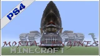 Mortal Engines - Minecraft Project
