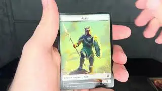 Opening Avatar the Last Airbender Commander’s Bundle