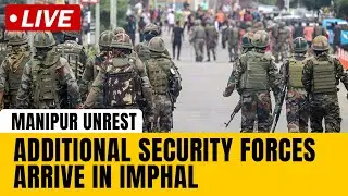 Imphal Tensions Rise: Additional CRPF Teams Deployed Amid Manipur Violence