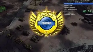 Command & Conquer 4: Tiberian Twilight GDI Campain Speedrun (1:43:00.1) [WR]
