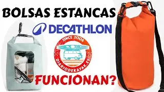 Opini&oacute;n Bolsas estancas decathlon despues de 15 a&ntilde;os de uso en kayak DIARIO DE KAYAK