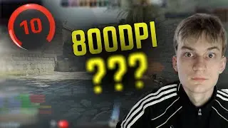 800dpi 1.15sens | 2700ELO Faceit | CS2