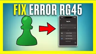 How To FIX Error RG45 At Chess.com [NEW UPDATE]