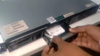 HP prolient DL20 Gen9 server unboxing