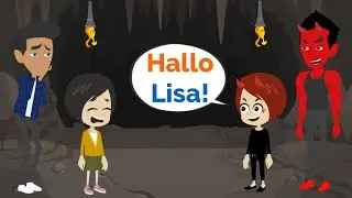 Deutsch lernen | Lisa ist in der Hölle!