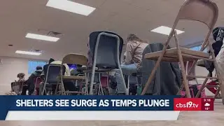 East Texas shelters see surge as freezing temperatures endanger residents