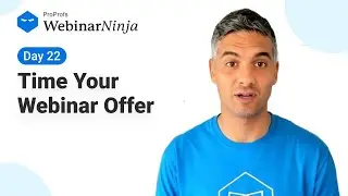 How to Set Up Timed Offers for Your Automated Webinars | Day 22