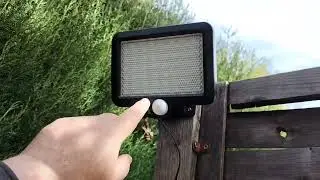 BENMA L&aacute;mpara Solar 56 LED para Exterior IP65 cable de 5m