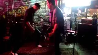 Turbo Lovers. 'Copyright.' Live at Buzzbin.