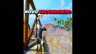 NOVO ESCONDERIJO NO MAPA BERMUDA ! #freefire #sensibilidadefreefire