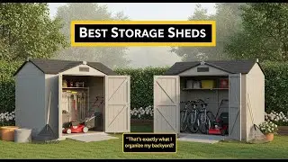 TOP 5 Best Storage Sheds 2026 | Which Should You Choose!
