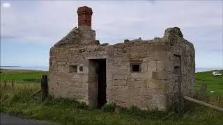 Disguised Pillbox, Druridge Bay, Northumberland.