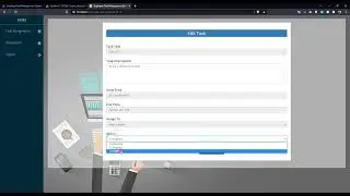 Employee Task Management System in PHP DEMO