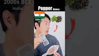 pepper History :