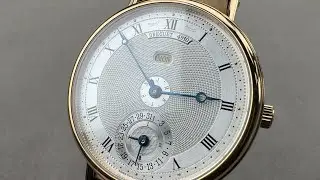 Breguet 7707 Vertical Perpetual Calendar (7707) Review
