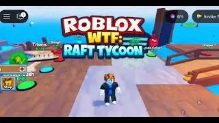 Roblox: Raft Tycoon รีวิวเกมยอดแย่ EP-1