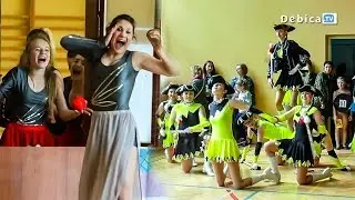 Ponad pół tysiąca zawodniczek - Mistrzostwa Mażoretek, Tamburmajorek i Cheerleaderek w Pustkowie