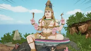 Thirukoneswaram Temple | Unreal Engine 3D Animation | Cinematic Visual | Tamil Heritage