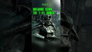 Breaking Down The T-45 PT 2 #fallout #fallout4 #fallout3 #falloutnewvegas #powerarmor #analysis