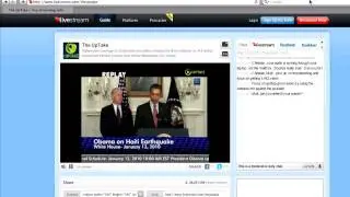 President Barack Obama's Press Conference On Haiti via Livestream
