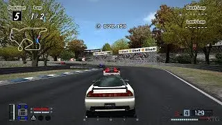 [#1475] Gran Turismo 4 - Honda NSX Type R '02 (HYBRiD) PS2 Gameplay HD