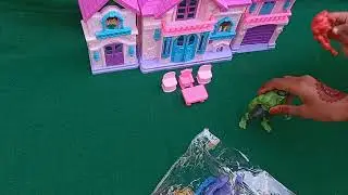 Doll house set unboxing | Relaxing video | ok mini toys
