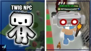 CREATE YOUR OWN ADVENTURE MODE - NPC Update | Cubic Castles