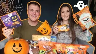 HALLOWEEN SNACKS TASTE TEST!!