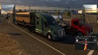 FIRST TIME PLAYING AMERICAN TRUCK SIMULATOR! 🚛 Part 7