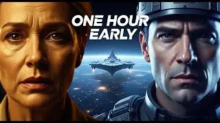 UNSC Infinity Arrives Before the Cylon Attack | Halo &times; Battlestar Galactica What If
