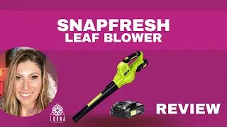 SNAPFRESH Leaf Blower Review