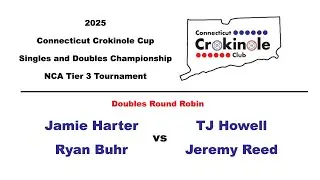 2025 CCC Cup Doubles with Jamie Harter and Ryan Buhr vs TJ Howell and Jeremy Reed.