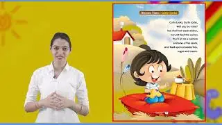 Ch 29 | Fun Buddy Books |Junior | UKG  English Primer | Rhymes Time: Curly Locks | For children