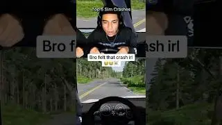 Top 5 Sim Racing Crashes 💀