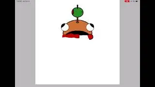 I drew the durr burger from Fortnite (I tried my best)