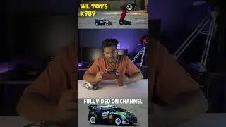 Drift rc on budget WL Toys k989
