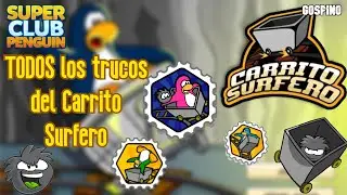 &iexcl;TODOS LOS TRUCOS DEL CARRITO SURFERO! | Super Club Penguin - Gospino