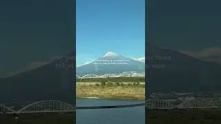 When you finally see Mt Fuji 🥹🙏🏼😭🏔️ #mtfuji #shinkansen #traveljapan #travelvlogger