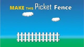 Microsoft Word Tutorial: Create a Perfect White Picket Fence with Office Shapes