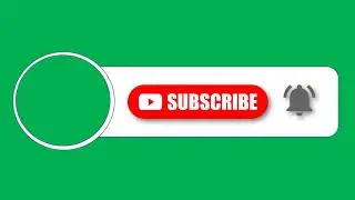 Youtube Subscribe Button | Green Screen Subscribe Animation | Copyright Free