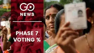 61.85% Voting In Lok Sabha Phase 7 Elections